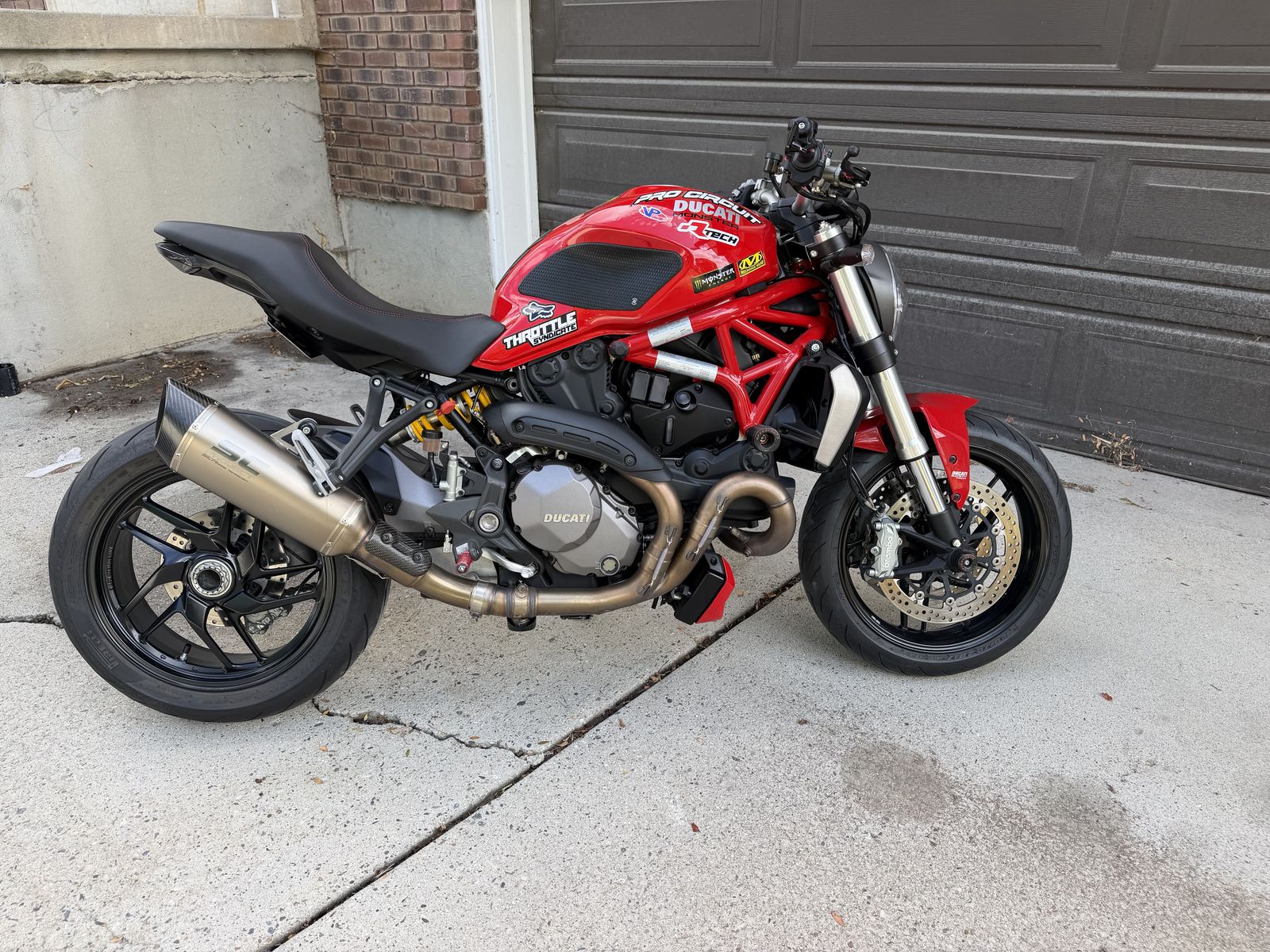 2019 Ducati Monster 1200