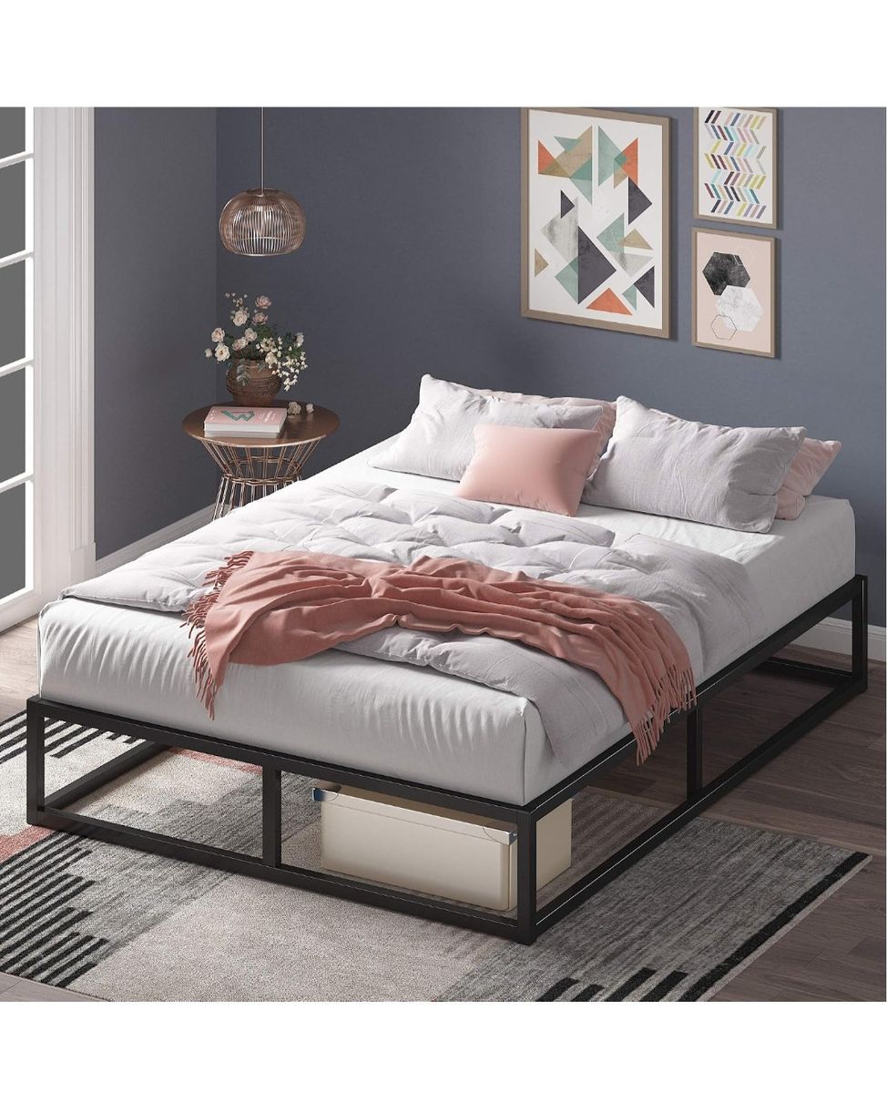 NEW Zinus Joseph Queen Platform Bed