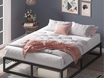 NEW Zinus Joseph Queen Platform Bed