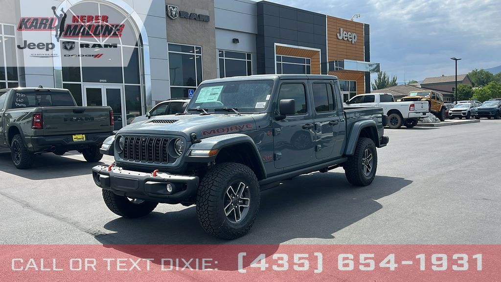 2026 Jeep Gladiator Mojave X