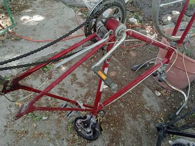 antique mens roll fast frame