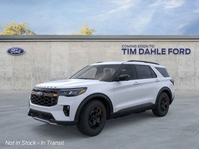 2026 FORD EXPLORER Tremor