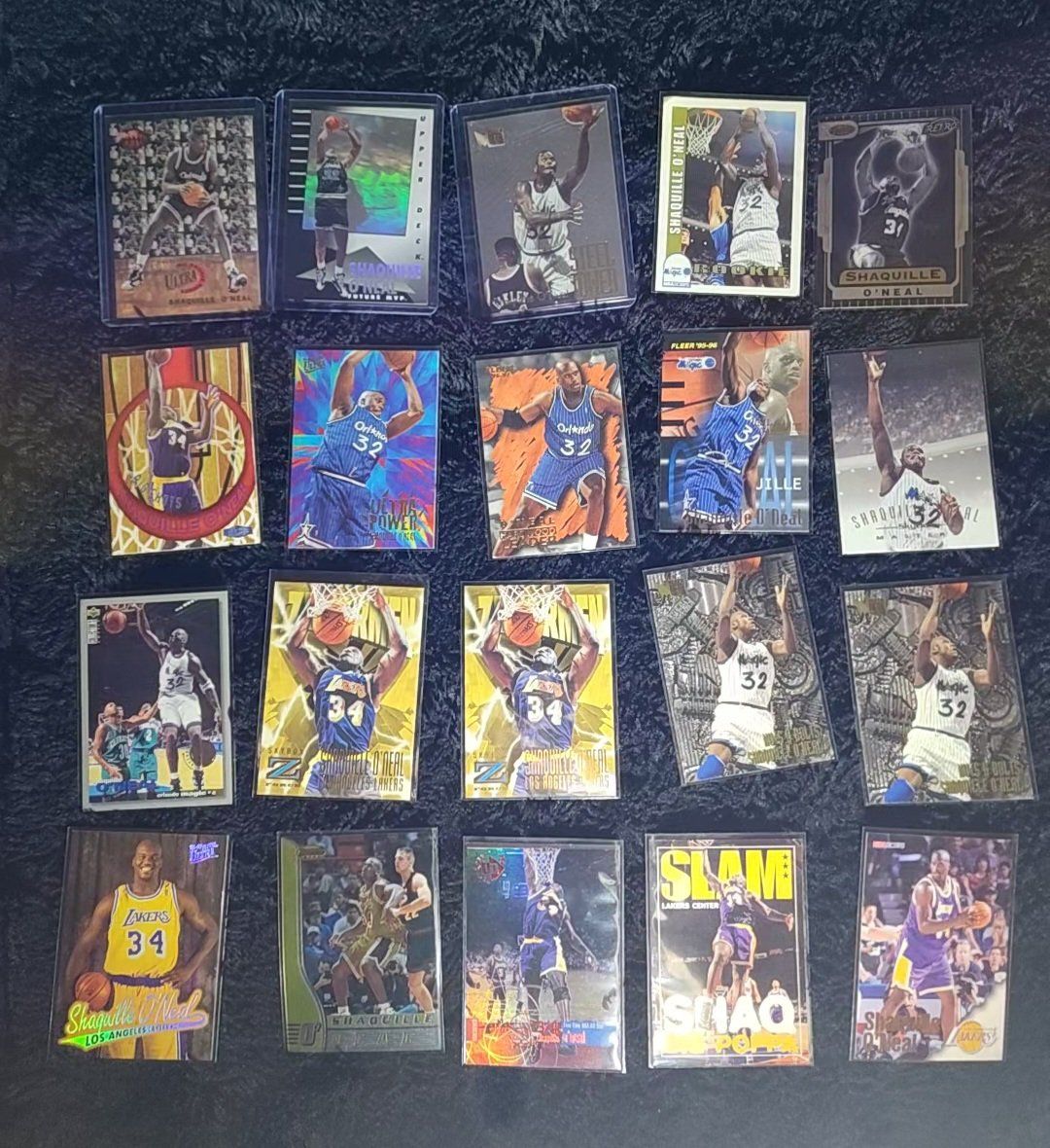 Shaquille O'neal Cards