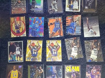 Shaquille O'neal Cards