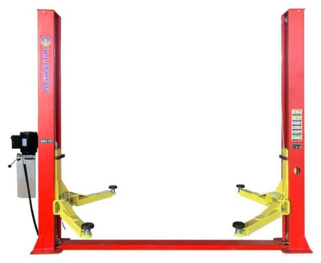 Vehicle Hoist  Two Post Open Top  10,000lb Capacity  New