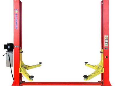 Vehicle Hoist Two Post Open Top 10,000lb Capacity New