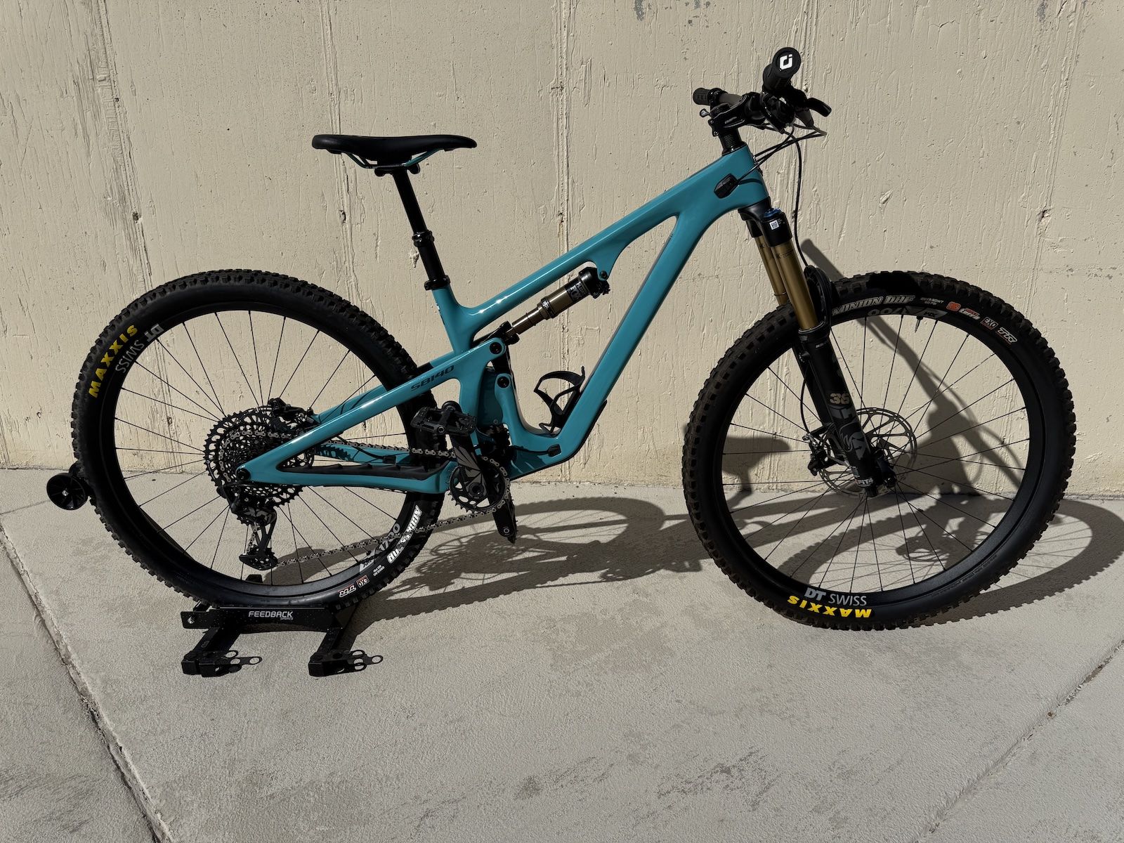 Yeti SB140 T2 X01 Eagle Mountain Bike, Size Medium