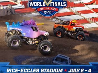 Monster Jam World Finals Tickets - Rice-Eccles Stadium July 4 2026 in Utah
