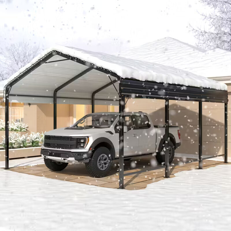 New in Box 10' x 15' Carport Car Port Metal with Reinforced Base $650 Firm