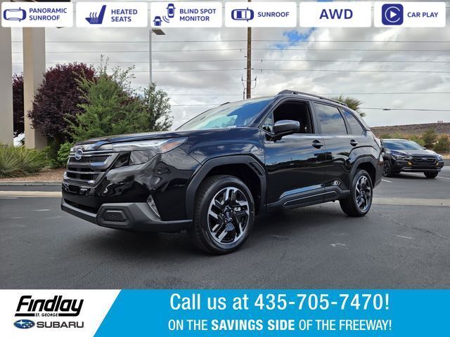 2026 Subaru Forester Premium Hybrid
