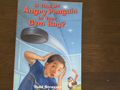 Is That An Angry Penguin In Your Gym Bag