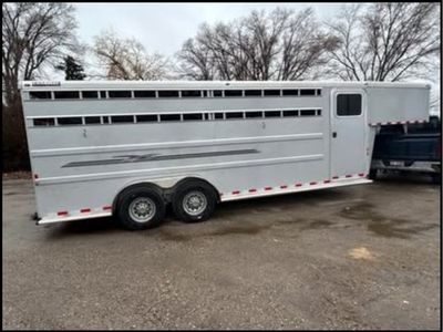 2017 Charmac Horse Trailer