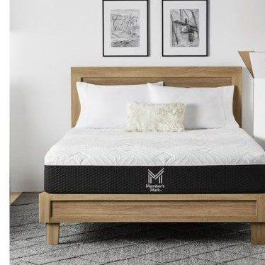 New! Members Mark Full Size 12" Mattress
