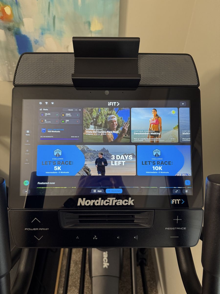 NordicTrack AirGlide 14i Elliptical