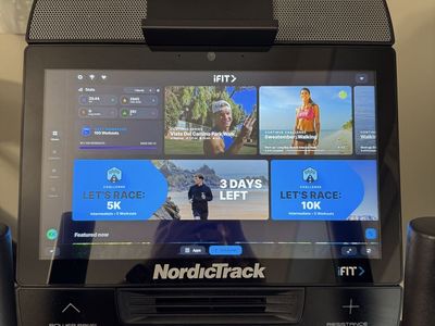 NordicTrack AirGlide 14i Elliptical