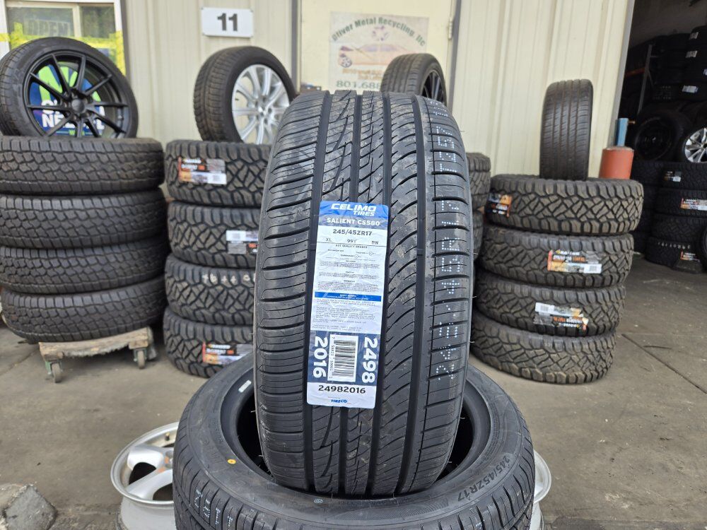 SET 245/45R17 CELIMO SALIENT