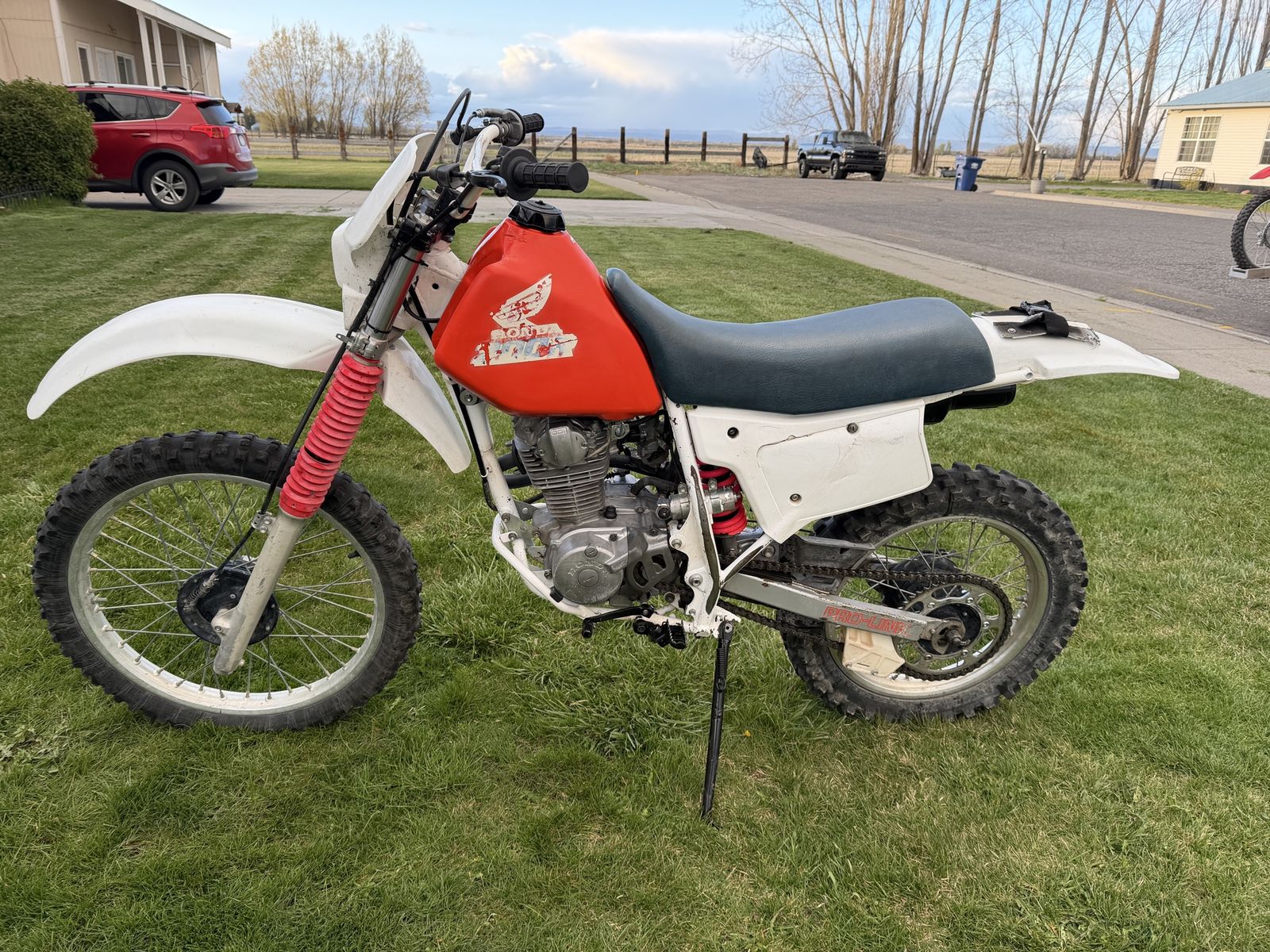 1990 Honda XR200