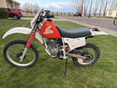 1990 Honda XR200