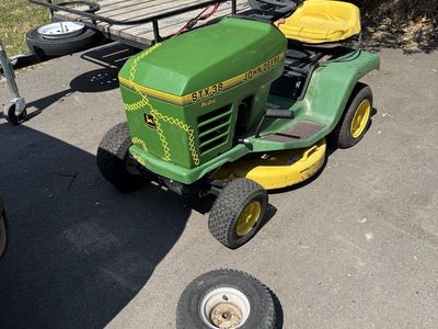 John deer riding mower