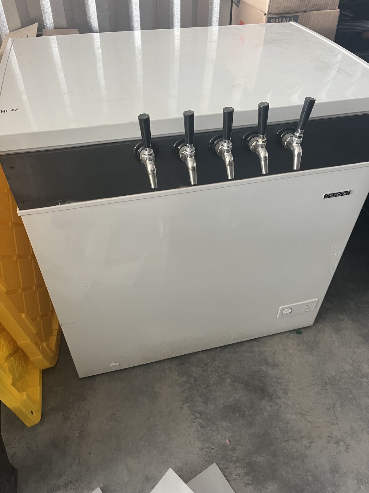 5-Tap Keezer / Kegerator