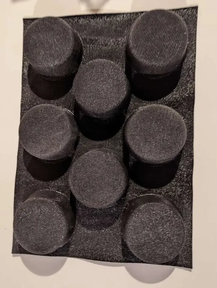 Silicone Hamburger Bun/Roll Pan