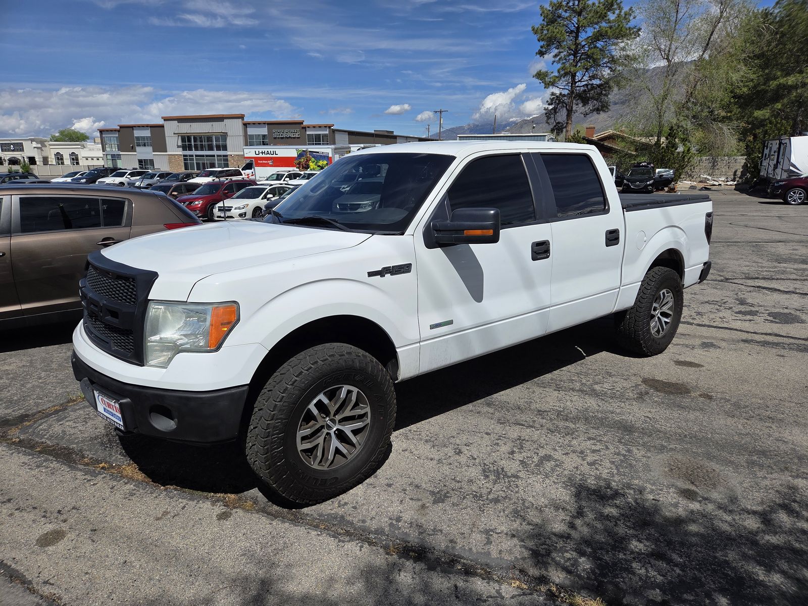2013 FORD F150 XLT