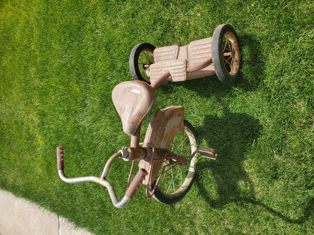 vintage tricycle