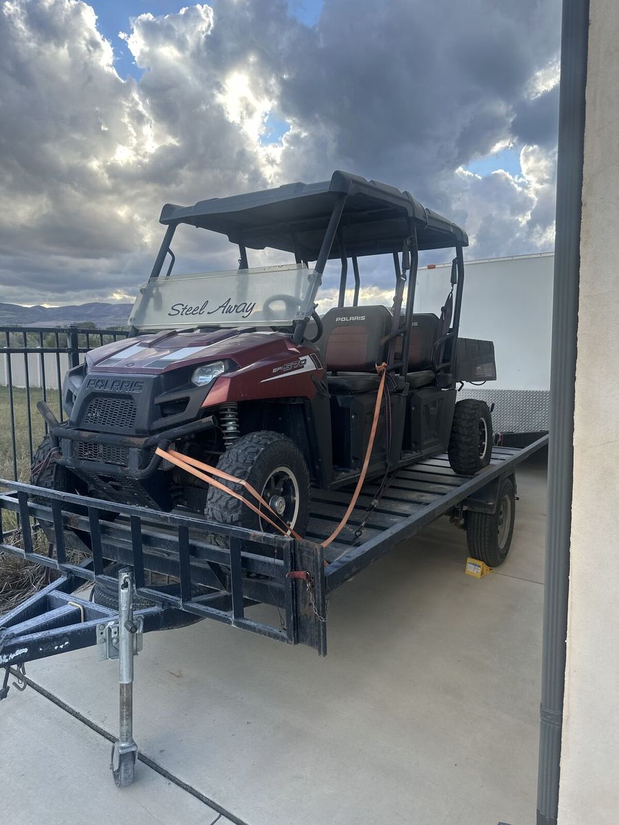 2014 Polaris Ranger 570 EFI Crew UTV