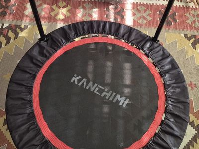 Like-New! 40" Indoor Rebounder Fitness Trampoline