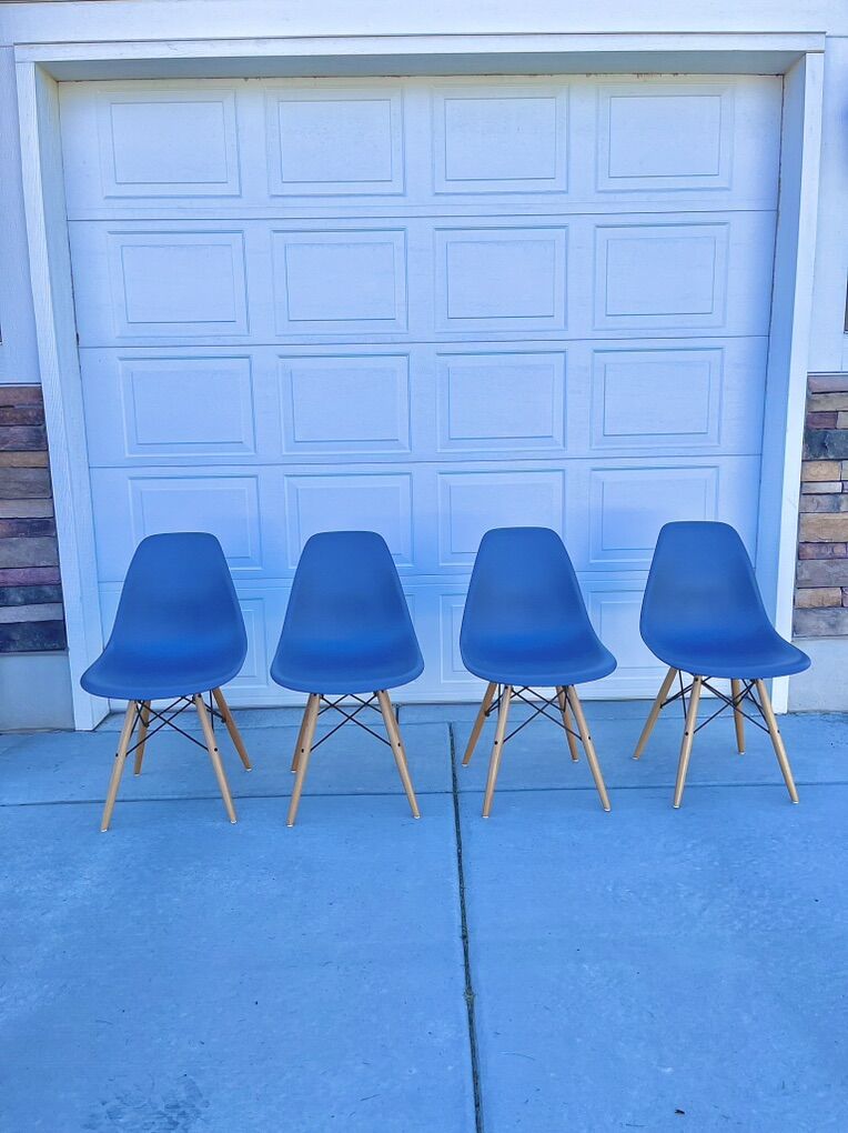 Mid Century Modern Bucket Chairs