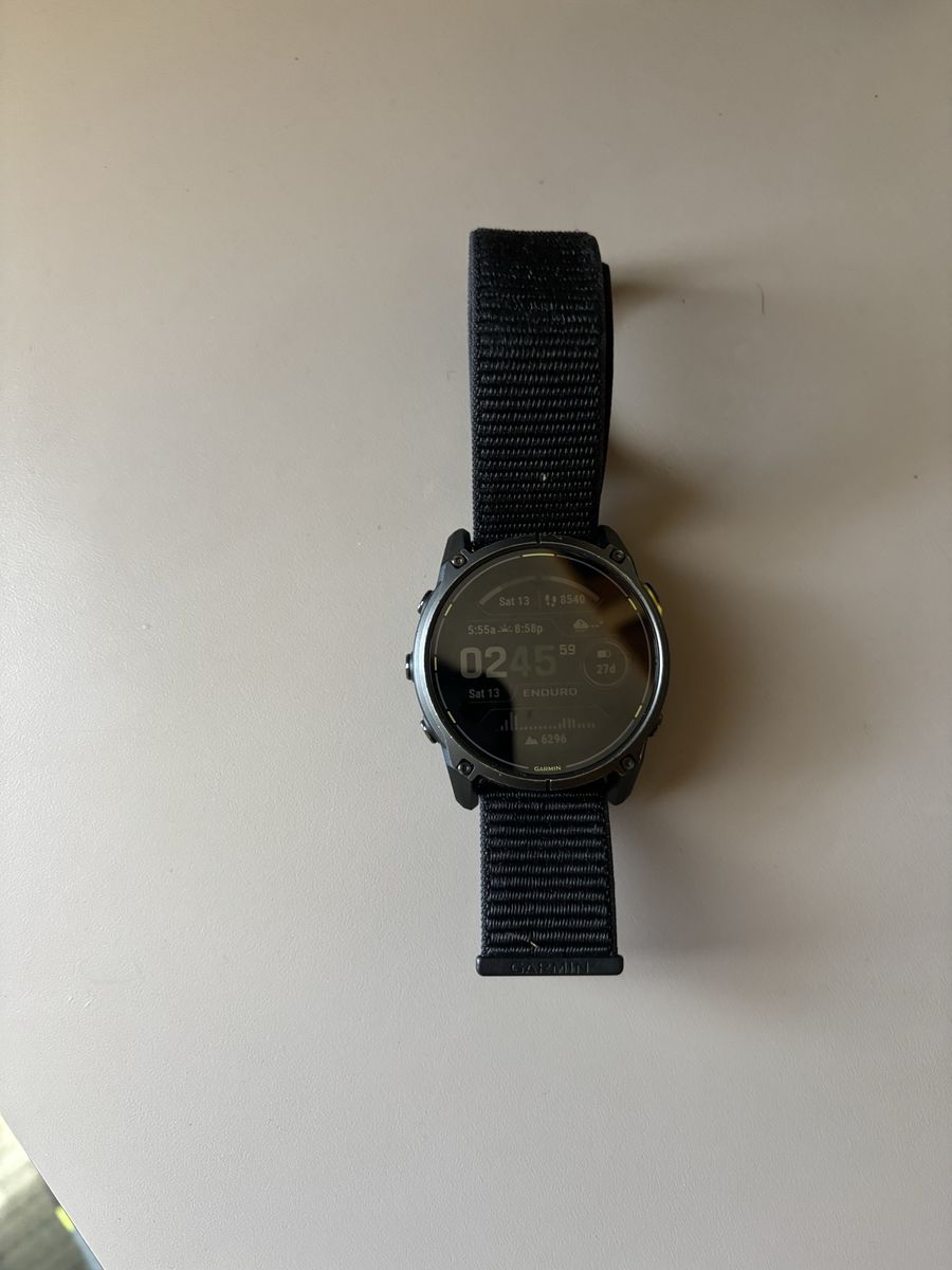 Garmin enduro 3