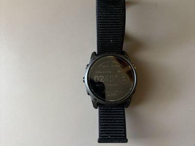 Garmin enduro 3