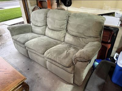 Couch, Loveseat, Recliner Living room set