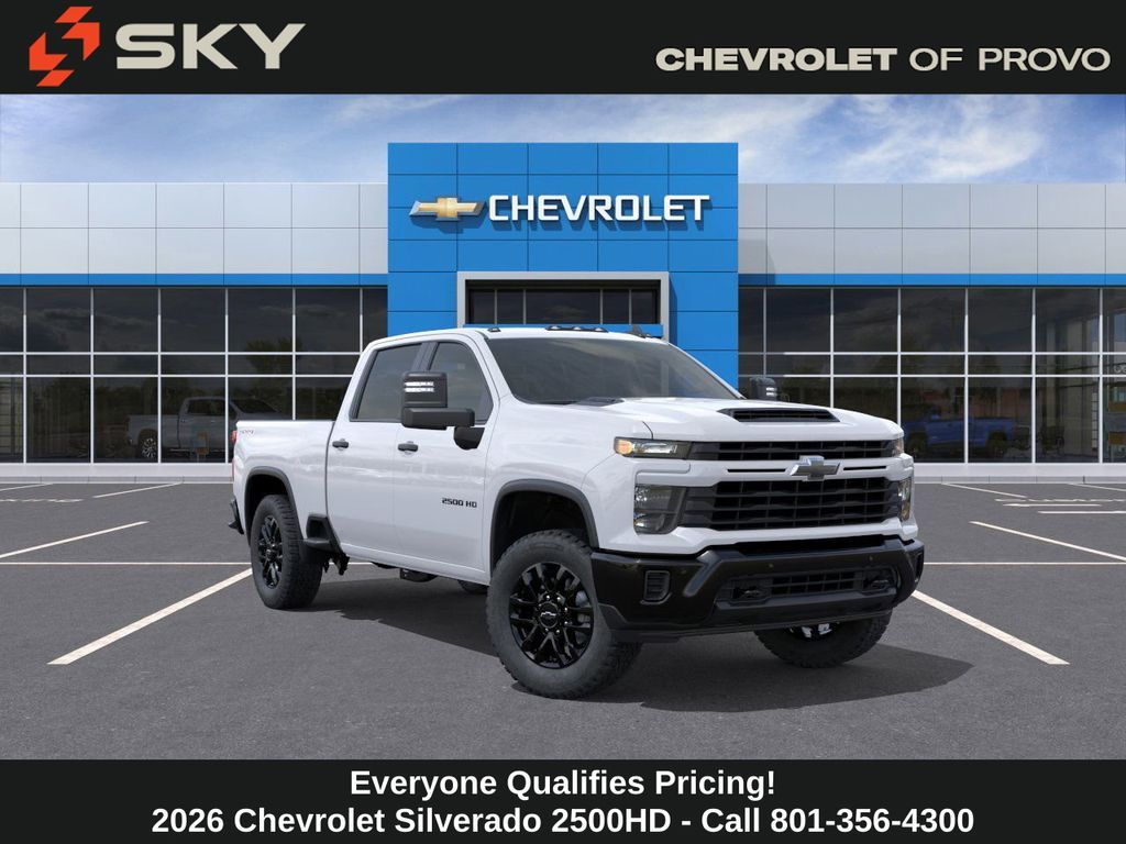 2026 Chevrolet Silverado 2500HD Custom
