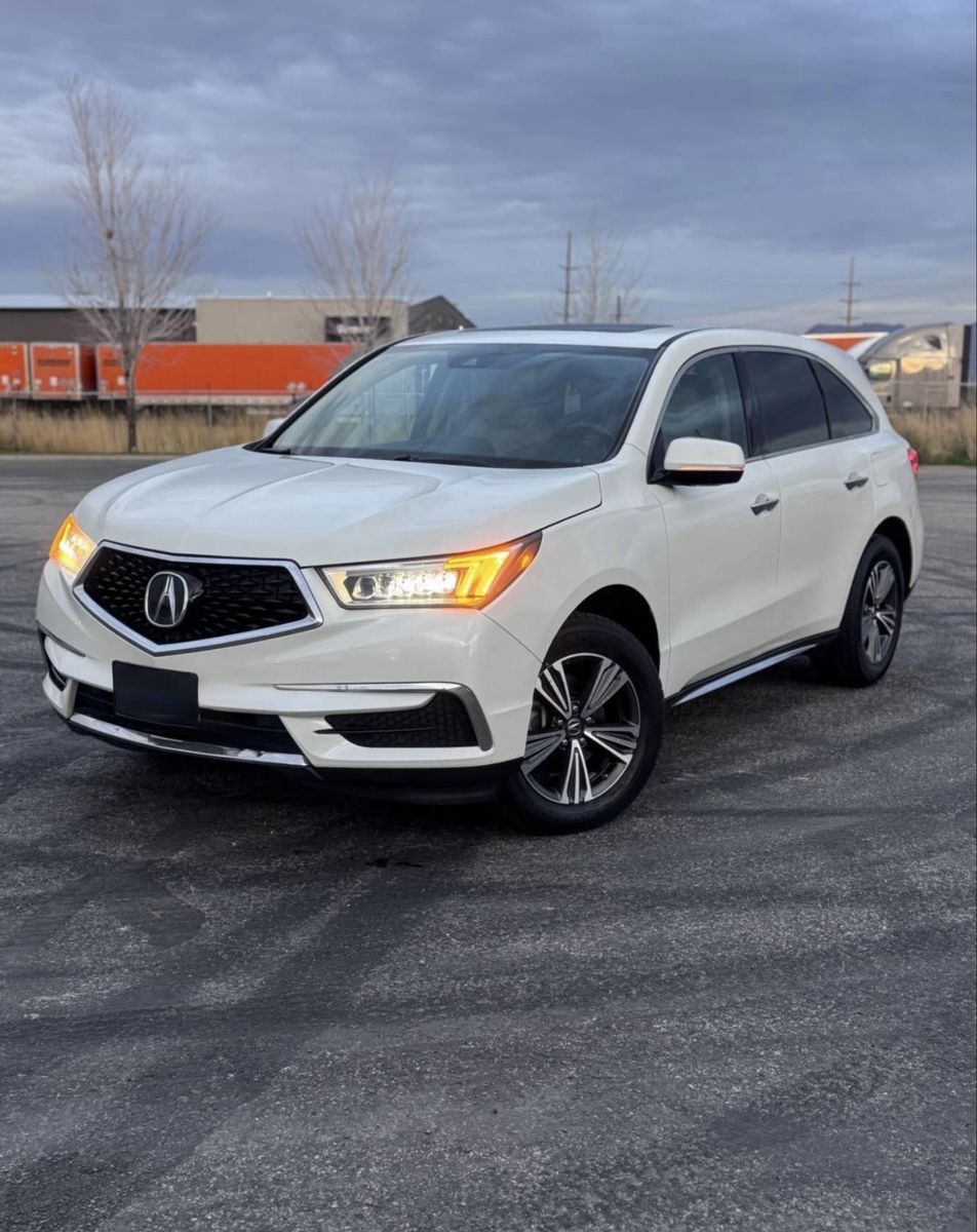 2017 Acura MDX 