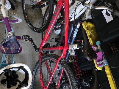 2 Bikes - Giant & Diamondback