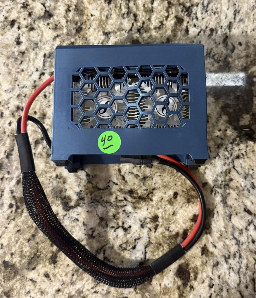 iCharger Discharge Bank W/ heat Shield