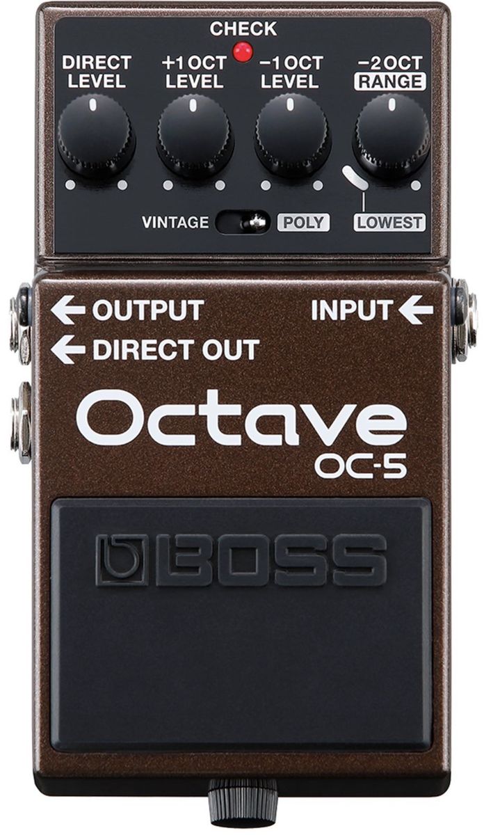 Boss Octave OC-5 Pedal