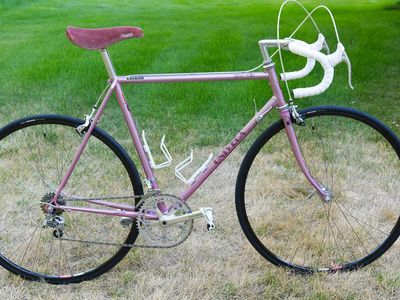 Gorgeously Restored Univega Gran Rally with a complete Shimano 600 EX (Ultegra) groupset. 56 CM
