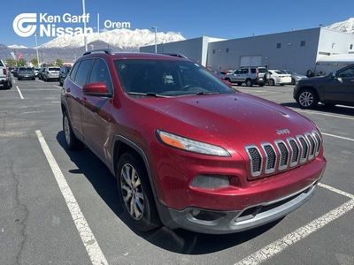 2015 Jeep Cherokee Limited