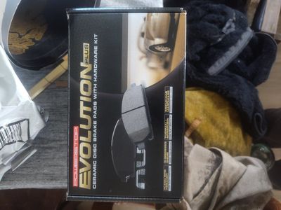 Evolution Brake pads