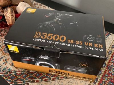 Brand New In Box Nikon D3500 DSLR Camera Kit - canon panasonic fuji