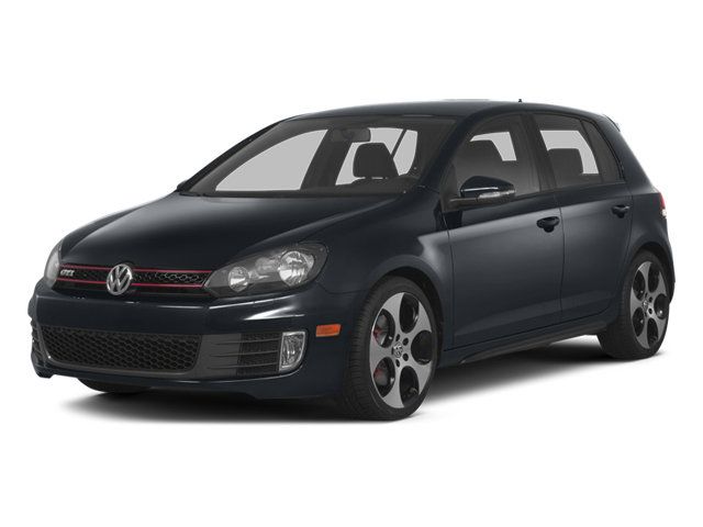2014 VOLKSWAGEN GTI Wolfsburg Edition PZEV