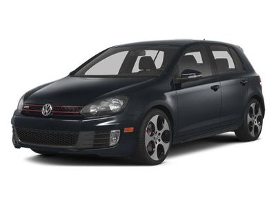 2014 VOLKSWAGEN GTI Wolfsburg Edition PZEV