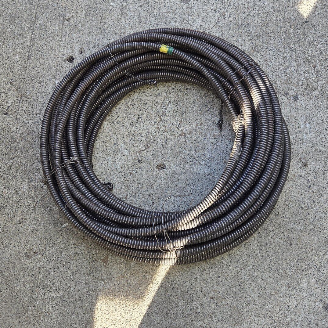 3/4" diameter x 130' ft inner core drum cable