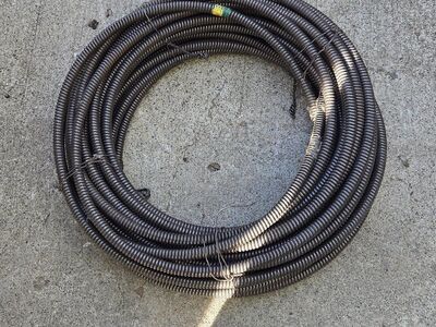 3/4" diameter x 130' ft inner core drum cable