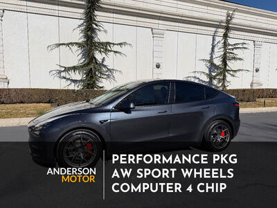 2024 Tesla Model Y Performance