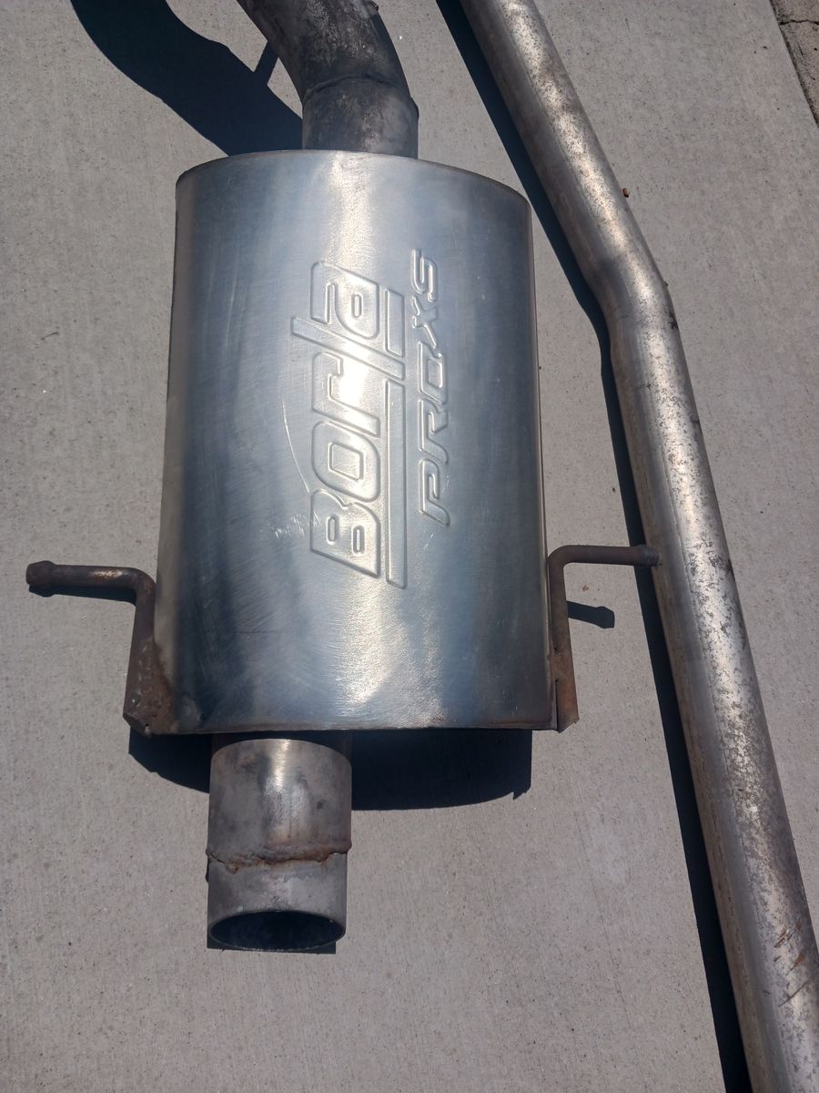 Borla stainless cat-back exhaust system, Subaru