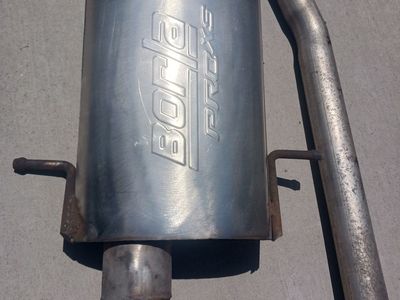 Borla stainless cat-back exhaust system, Subaru