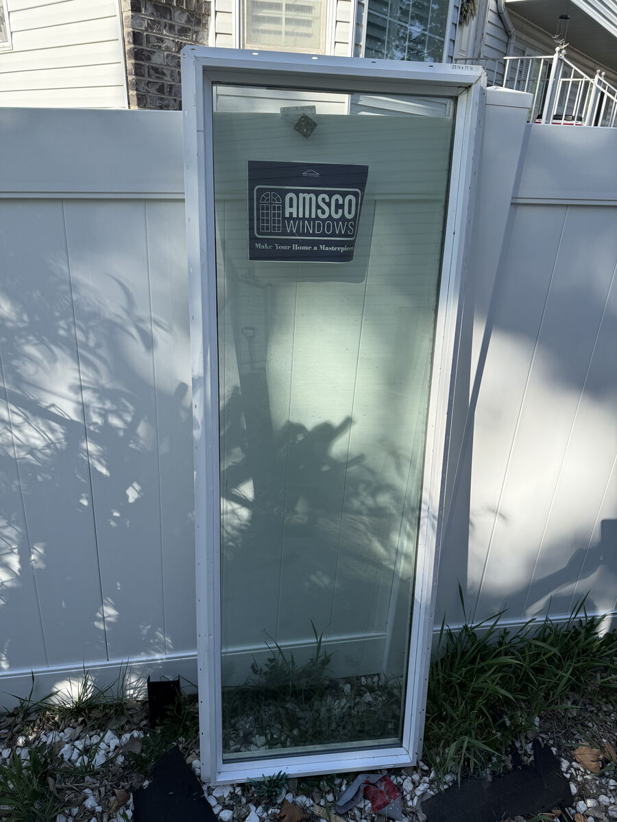 23 1/2 x 71 1/2 BRAND NEW WINDOW